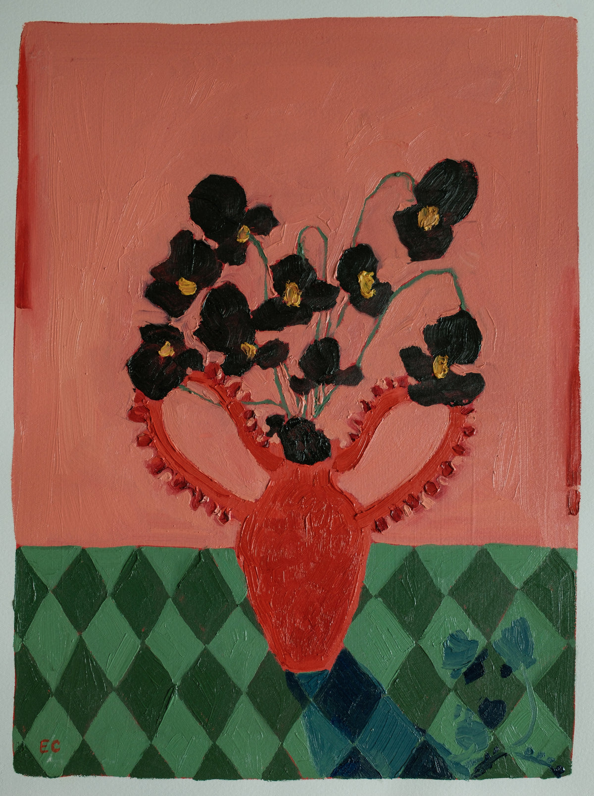 Layer No. 1 (Black Iris)
