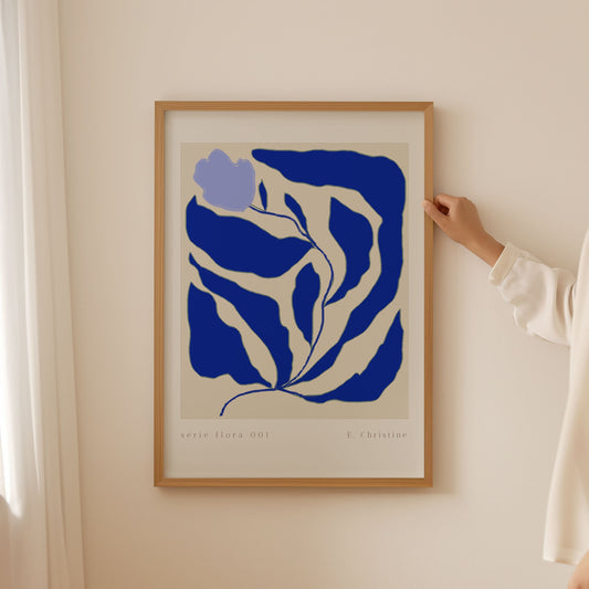 Serié Flora 001 by E. Christine | Fine Art Print